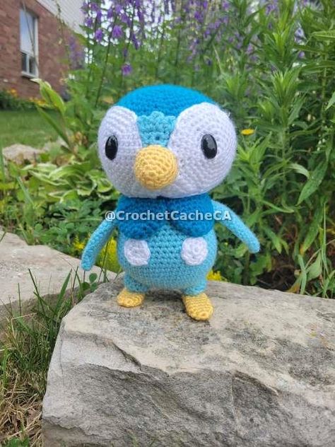 Pokemon Amigurumi, Pokemon Crochet Pattern, Crochet Toys Free Patterns, Crochet Pokemon, Pokemon Pattern, Diy Crochet Patterns, Childhood Characters, Crochet Toys Free, Crochet Instructions