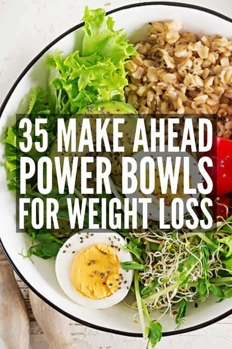 Weight Loss Made Simple: 35 Power Bowl Recipes for Every Meal Power Bowl Recipes, 1200 Calorie Diet Meal Plans, Power Bowl Recipe, Dinner Vegetarian, Healthy Bowl, Healthy Bowls Recipes, Power Bowl, Power Bowls, Healthy Bowls