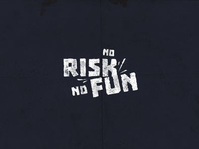 No Risk No Fun No Risk No Fun Tattoo, No Risk No Story Tattoo, No Risk No Fun, Courier 6, Tattoo Text, Ancient Egypt Pyramids, Fun Tattoo, Quotes Nice, Rich Quotes