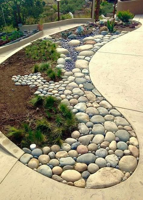 Backyard Transformation, Cozy Garden, Rock Garden Design, Gravel Garden, Rock Garden Landscaping, Backyard Paradise, Have Inspiration, Garden Yard Ideas, Garden Oasis