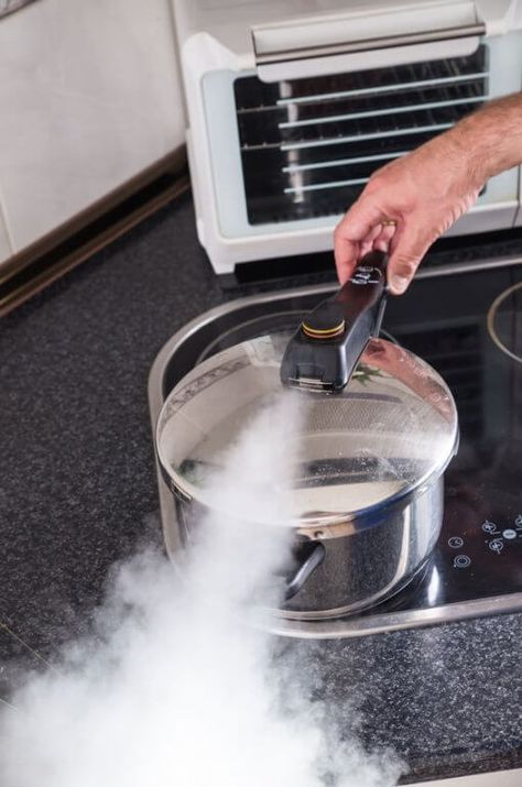 Cooking With Steam: How to Use A Pressure Cooker Safely - Gundry MD Pressure Cooker Times, Aroma Rice Cooker, Easy Pressure Cooker Recipes, Stovetop Pressure Cooker, Best Pressure Cooker, Cooking A Roast, Grass Fed Meat, Using A Pressure Cooker, Electric Pressure Cooker