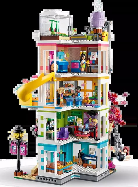 Community Kitchen, Lego Friends Sets, Construction Lego, Shop Lego, Lego Ship, Lego Blocks, Lego Builder, Diy Crafts For Adults, Model Building Kits