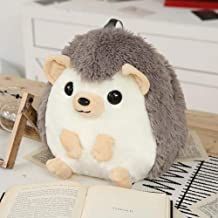 Amazon.ca: hedgehogs - Art Supplies / Arts, Crafts & Sewing: Home Soft School, Student Birthday Gifts, Dinosaur Backpack, Student Birthdays, Animal Bag, Plush Bags, Hedgehog Art, Plush Backpack, Cute Hedgehog