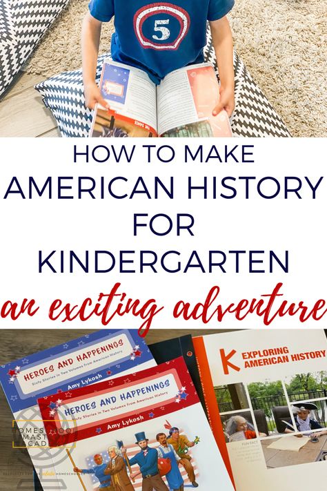 Preschool History Lessons, Kindergarten History Lesson, Kindergarten History Activities, Teaching History Elementary, Kindergarten History Curriculum, Kindergarten Homeschool Social Studies Curriculum, History For Preschoolers, History For Kindergarten, First Grade History