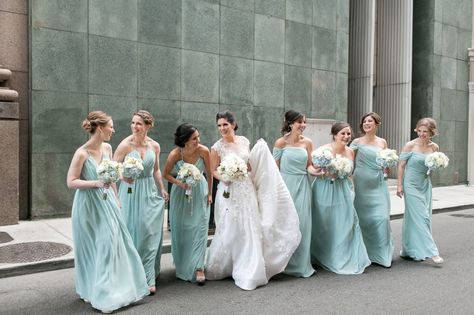 Mix n match bridesmaid dresses 2016 Wedding Trends, Pastel Bridesmaid Dresses, 2016 Wedding, Planning Tools, New Orleans Wedding, Wedding Chicks, Lace Bridesmaid Dresses, Short Bridesmaid Dresses, Blue Bridesmaid Dresses