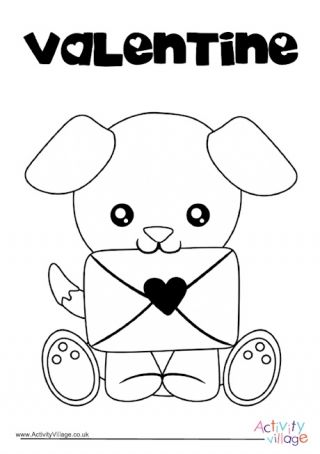 Valentine's Day Puppy Colouring Page Mothers Day Coloring Pages, Coloring Book Download, Puppy Coloring Pages, Valentines Day Coloring Page, Color Sheets, Valentine Coloring Pages, Heart Coloring Pages, Valentines Day Coloring, Valentine's Day Printables