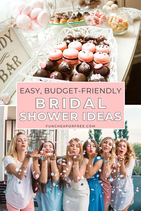 Bridal Shower Recipe Ideas, Cute Bridal Shower Desserts, Easy Wedding Shower Ideas, Diy Bridal Shower Desserts, Bridal Shower Catering Ideas, Bridal Shower Potluck Ideas, Small Backyard Bridal Shower Ideas, Last Minute Bridal Shower Ideas, Desserts For Bridal Shower Easy