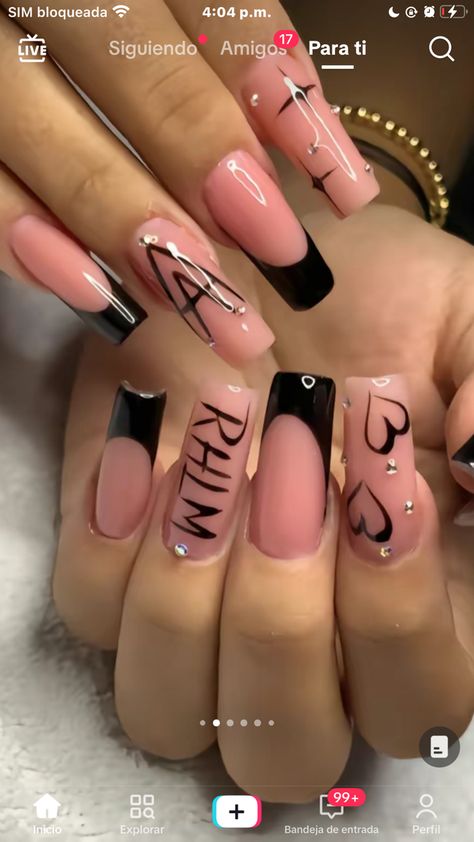 Checkered Nails, Bad Bunny, Humor, Nails, Makeup, Make Up, Humour