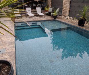 Vinyl Liner Pool Walls - Latham Pools Latham Pool Liners Inground, Fiberglass Pool Ideas, Latham Pools, Pool Liners Inground, Vinyl Pools Inground, Vinyl Swimming Pool, Latham Pool, Tanning Ledge Pool, Pool Tanning