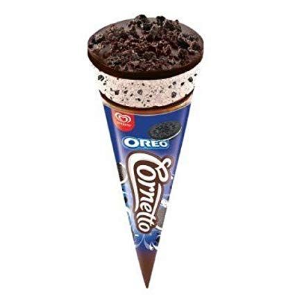 Best cornetto ever!! Cornetto Ice Cream, Ice Cream Pictures, Oreo Ice Cream, Farm Animals Birthday Party, Confort Food, Farm Animal Birthday, Animal Birthday Party, Chocolate Ice Cream, Bratz Doll