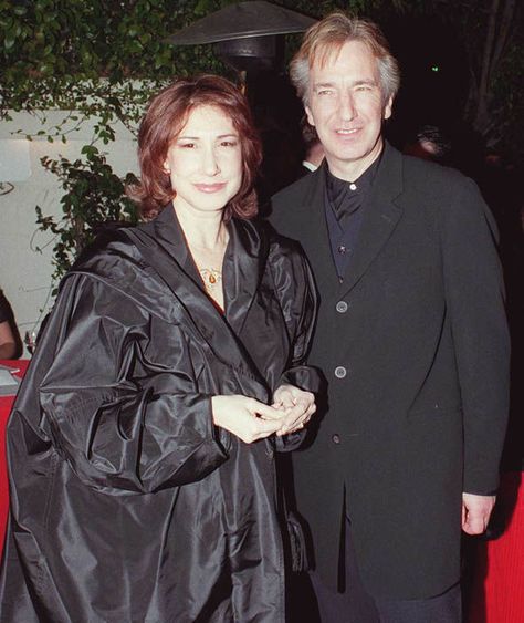 Alan Rickman at the Oscar party in Drai's Restaurant in 1996 Alan Rickman Family, Philip Glenister, Sharleen Spiteri, Alan Rickman Movies, Dangerous Liaisons, Michael Collins, 25 March, Hogwarts Aesthetic, Last Words