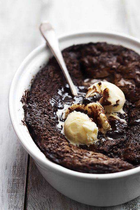 Chocolate Cobbler | Creme de la Crumb Chewy Chocolate Brownies, Hot Fudge Cake, Chocolate Lava Cake Recipe, Chocolate Cobbler, Chocolate Pudding Cake, Lava Cake Recipes, Cake Mug, Slow Cooker Desserts, Chocolate Lava Cake