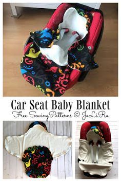 DIY Fabric Baby Car Seat Blanket Free Sewing Patterns | Fabric Art DIY Stroller Blanket Diy, Car Seat Blanket Diy, Baby Car Seat Cover Pattern, Car Seat Cover Pattern Free, Swaddle Blanket Pattern, Baby Swaddle Pattern, Diy Car Seat Cover, Car Seat Cover Pattern, Baby Car Seat Blanket