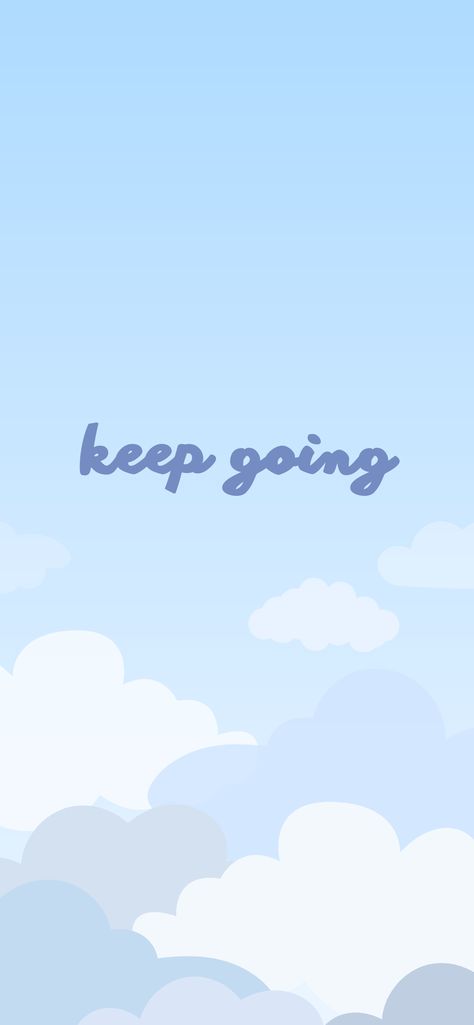 Blue Skies And Sunshine Quotes, Sky Blue Aesthetic Wallpaper Iphone, Blue Wallpaper Motivation, Blue Motivational Wallpaper, Sky Blue Quotes, Iphone Wallpaper Motivation, Wallpaper With Clouds, Blue Sky Quotes, Sky Blue Wallpaper