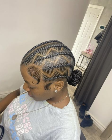 Hairstyles With A Heart, Zigzag Stitch Braids, Most Beautiful Hairstyles, Cornrows Hairstyles, Weave Hairstyles Braided, Feed In Braids Hairstyles, Braided Styles, Try On Hairstyles, Cute Braided Hairstyles