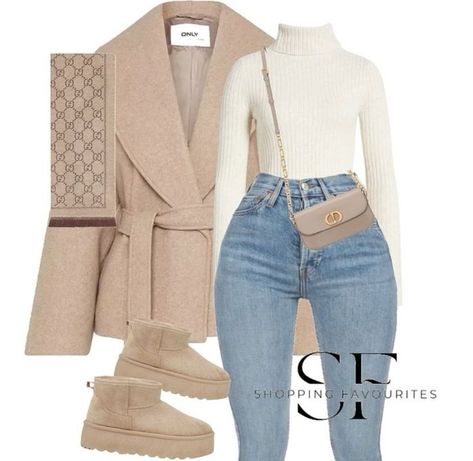 Polyvore Outfits Fall Baddie, Winter Transition Outfits Spring, Everyday Outfits Fall, Looks Jeans, Mode Zara, Fashion Outfits Casual, Stylish Winter Outfits, Winter Fashion Outfits Casual, Looks Party