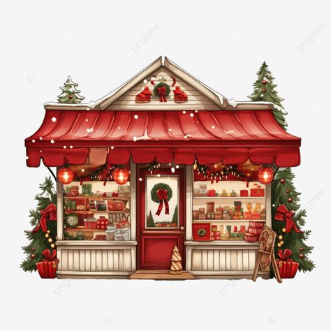 christmas shop store holiday market vector illustration christmas door christmas gift png Christmas Shopping Illustration, Shopping Illustration Art, Xmas Illustration Design, Christmas Graphic Design Inspiration, Christmas Market Illustration, Christmas Design Graphic, Ariel Christmas, Holiday Packaging Design, Christmas Packaging Design