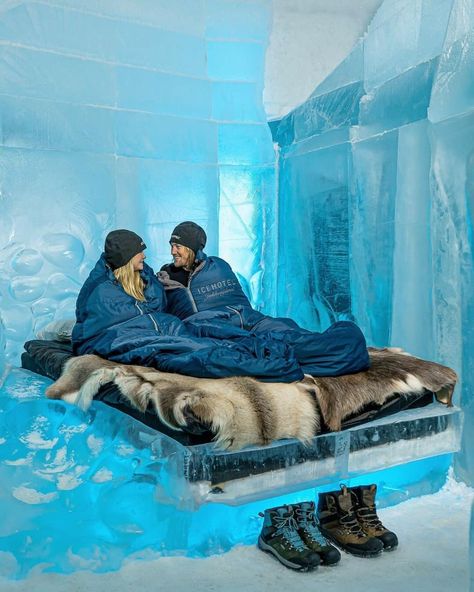 Icehotel Sweden, Ice Hotel Sweden, Ice Hotel, Ice Art, Sauna Design, Cold Summer, Ice Sculptures, Event Ideas, Summer Nights