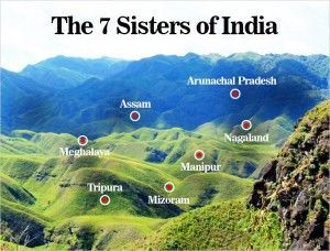 The Seven Sisters, North East India, Upsc Ias, Seven Sisters, Northeast India, Heaven On Earth, North East, The Seven, India