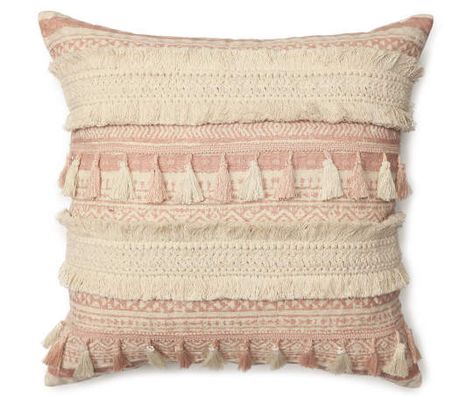 I found a Blush Maya Fringe Throw Pillow, (18 Pink Office Chair, Fondant Pink, Bedroom Vision Board, Rose Bedroom, Blush Decor, Sofa And Chairs, Fringe Throw, Throw Pillows Living Room, Fringe Pillows