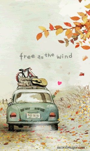 "For you were called to freedom, brothers. Only do not use your freedom as an opportunity for the flesh..." Galatians 5:13. Motivation Positive, On The Road Again, Vintage Diy, Pics Art, Daily Quotes, 그림 그리기, A Car, Pug, Autumn Leaves