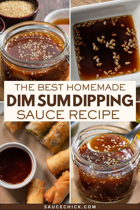 Dim Sum Dipping Sauce Recipe Dim Sum Dipping Sauce Recipes, Chinese Dipping Sauce For Dumplings, Thai Dim Sum, Dim Sum Dipping Sauce, Dim Sum Sauce Recipes, Dim Sum Sauce, Dumplings Dipping Sauce, Dumpling Sauce Recipe, Honolulu Food