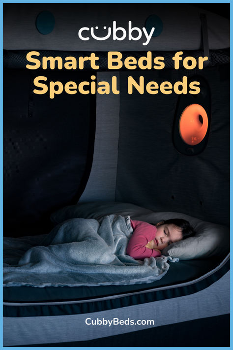 Special Needs Bedroom Ideas, Smart Kids Room, Cubby Bed, Sensory Regulation, Safety Bed, Playhouse Bed, Welcome To School, Smart Bed, Developmental Delays