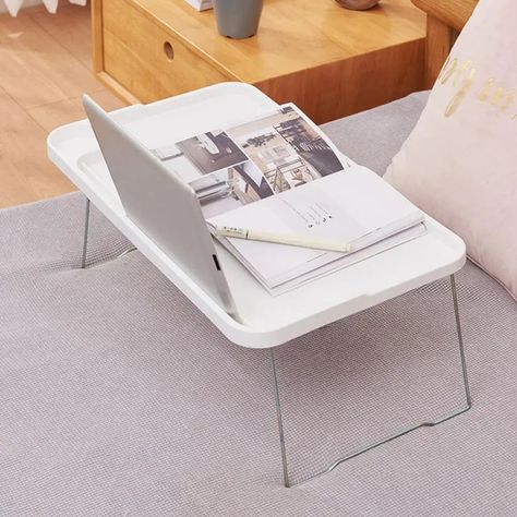 BUY NOW 🛒💙FlexiDesk Folding Laptop Table : $24.99 ACT FAST 🔥SELLING FAST‼️ thecozycubicle.com/products/flexidesk ⭐WHY SHOULD YOU BUY? ⭐ Introducing the incredible FlexiDesk Folding Laptop Table - your ultimate companion for work or play! 🚀 Revolutionize your productivity with this innovative table that offers non-slip legs, high stability, and a strong load-bearing capacity. It's designed to be portable and collapsible, making it perfect for use on your bed, sofa, or anywhere you desire!... Collapsible Bed, Portable Breakfast, Folding Laptop Table, Bed Tray Table, Simple Computer Desk, Laptop Table For Bed, Portable Laptop Desk, Laptop Desk For Bed, Table Breakfast