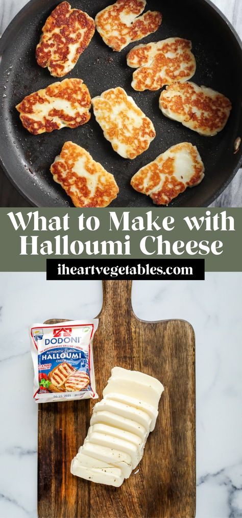 Halloumi cheese is one of my favorite ingredients to use in everything from salads to sheet pan dinners! If you’re not sure how to use this salty cheese, I’ve got plenty of recipe ideas to get you started! Halumi Cheese, Halloumi Cheese Recipes, Sheet Pan Dinners, What To Make, Sheet Pan, Cheese Recipes, Grilling, Vegetarian Recipes, Salad