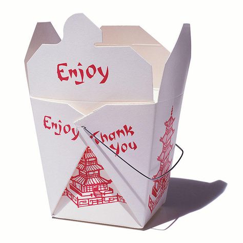 Party Favor Food, Chinese Takeout Box, Takeaway Packaging, Interior Design Restaurant, Vegan Coleslaw, Healthy Chinese, Container Restaurant, Chinese Takeaway, Restaurant Bathroom