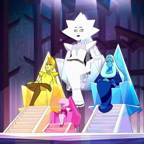 Steven Universe Diamonds, Meliodas And Elizabeth, Steven Universe Pictures, Crystal Gems Steven Universe, Diamond Authority, Steven Universe Diamond, Steven Universe Wallpaper, Steven Universe Movie, Diamond Steven Universe