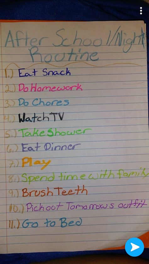 School Night Routine, Eat Snacks, School Night, Kids Schedule, Night Time Routine, Do Homework, Shower Routine, Night Routine, Study Inspiration