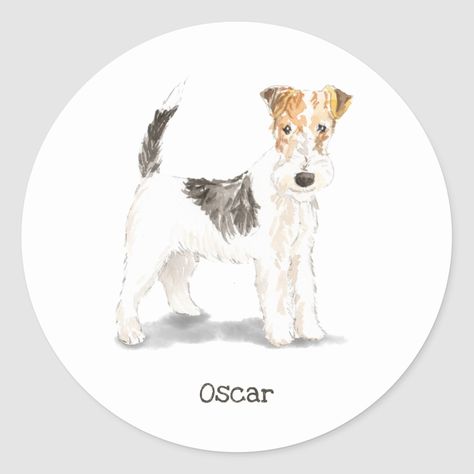 Fox Terrier Chileno, Wire Haired Fox Terrier, Terrier Illustration, Pen Craft, Welsh Terrier, Fox Terriers, Wire Fox Terrier, Fox Terrier, Scottie Dog