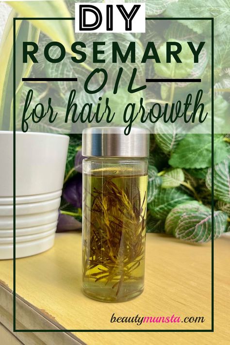 Rosemary For Hair, Rosemary Oil For Hair Growth, Olive Oil Hair, Rosemary Oil For Hair, Oil For Hair Growth, Hair Growth Secrets, Brown Spots On Face, Oil For Hair, Infused Olive Oil