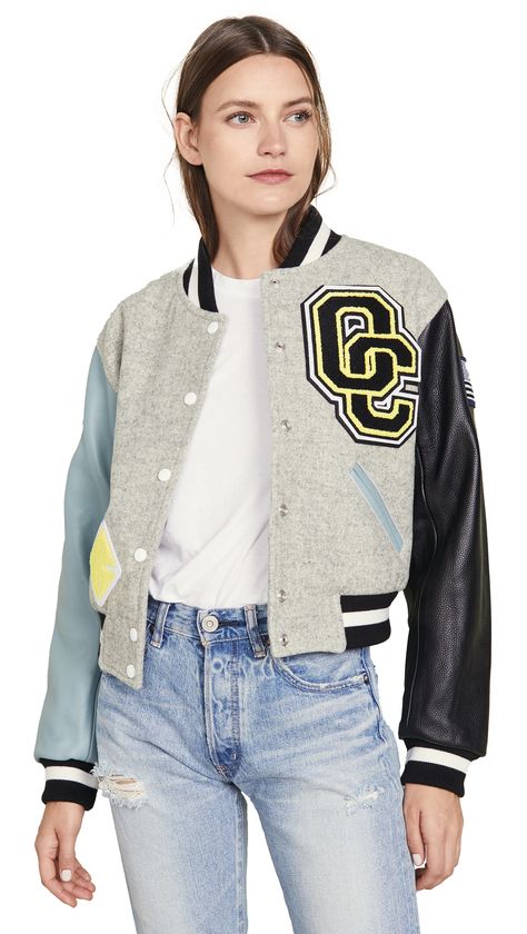 Opening Ceremony Shrunken Varsity Jacket SAVE UP TO 40 SURPRISE SALE #Sponsored , #sponsored, #Shrunken, #Varsity, #Opening, #Ceremony, #Jacket Black Pinafore, Clothing Folds, Graduation Wallpaper, Varsity Jacket Outfit, Ripped Pants, Fashion Nova Outfits, Varsity Jacket Men, Music Labels, Edgy Chic