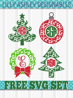 Christmas Monogram Svg, Freebie Svg, Christmas Cricut, Free Monogram, Christmas Vinyl, Free Svgs, Silhouette Christmas, Christmas Monogram, Cricut Christmas