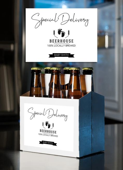 Custom Beer Labels A Baby is Brewing, Custom Funny Baby Announcement, Baby Reveal, Expecting Mother Gift, Beer and Carrier Labels, Parents - Etsy Canada Funny Baby Announcement, Custom Beer Labels, Expecting Mother Gifts, A Baby Is Brewing, Baby Is Brewing, Baby Shower Party Favors, Beer Labels, Baby Reveal, Beer Label