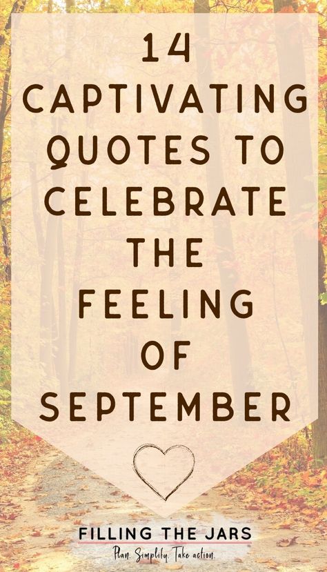 These happy September quotes are the perfect fall expressions and words of wisdom to welcome a beautiful new month of sunshine, the first day of fall, and apples! I don’t know about you, but I can’t seem to get enough of inspirational September quotes that shout, “Hello, September! Welcome! We’ve been waiting for you!” Great September bullet journal quotes for autumn. September Poems Poetry, Quotes About September Month, Hello September Quotes Happy, Happy September Quotes, September Letterboard Quotes Funny, September Quotes Funny, September Letterboard Quotes, Halloween Engagement Posts, September Quotes Inspirational