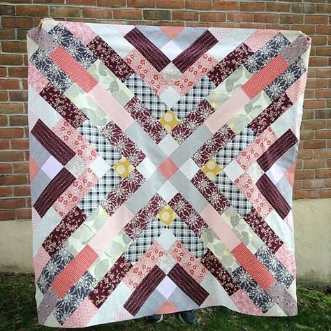 Diabolical Jane Quilt | Quilting Land | Bloglovin’ Quilt Contemporary, Tula Pink Quilt, Boys Quilt Patterns, History Of Quilting, Elephant Quilt, Quilting Board, Picture Quilts, Jellyroll Quilts, Strip Quilts