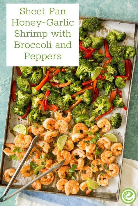 Sheet Pan Shrimp Recipes Healthy, Roasted Shrimp And Broccoli, Chicken And Shrimp Sheet Pan Dinner, Sheet Pan Shrimp And Broccoli, Low Calorie Sheet Pan Meals, Shrimp Sheet Pan Dinner, Shrimp With Broccoli, Sheet Meals, Sheet Pan Shrimp