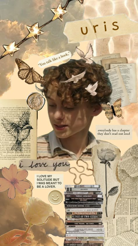 Stan Uris #stanleyuris #beige Stanley Uris Aesthetic, Stanley Uris, I'm A Loser, Stranger Things, Aesthetic Wallpapers, Flowers