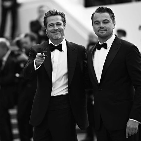 The Cut on Instagram: “#LeonardoDiCaprio has a sweet little nickname for his BFF, #BradPitt. Would you like to guess what it is? No, it’s not Bud. It's way off…”