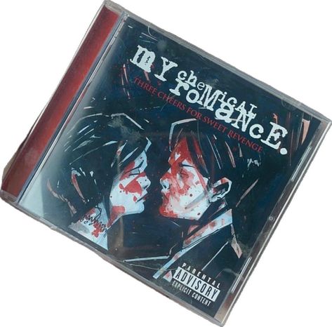 Three Cheers For Sweet Revenge, Emo 2000s, Sweet Revenge, Alternative Music, Music Album Cover, Parental Advisory Explicit Content, My Chemical, My Chemical Romance, Bring Back