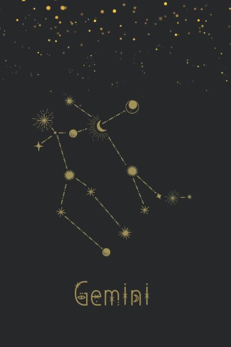 Gemini Zodiac Star Constellation, Gemini Zodiac Constellation Tattoo, Gemini Tattoo Star Constellation, Gemini Constellation Tattoo Stars, Gemini Star Sign Tattoo, Gemini Tattoo Constellation, Gemini Drawings, Gemini Star Constellation Tattoo, Gemini Star Tattoo