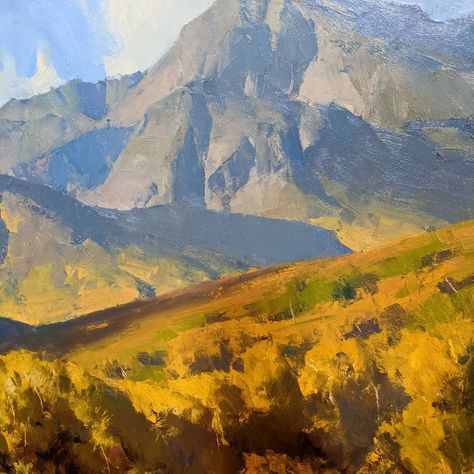 Kimball Geisler, Mountains Painting, New Painting, Oil Painters, Impressionist Paintings, Environmental Art, Landscape Art, Landscape Paintings, Painter