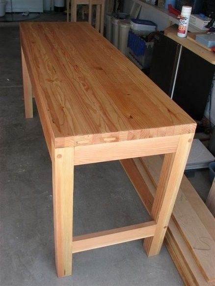 Workbench Ideas, Woodworking Bench Plans, Diy Workbench, Work Benches, Garage Work Bench, Workbench Plans, Woodworking Workbench, Woodworking Table, Bench Ideas