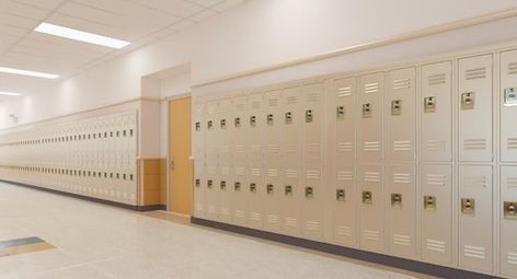 Classroom Architecture, School Floor Plan, School Hallway, Locker Designs, School Building Design, College Architecture, Renovation Architecture, Model School, School Hallways