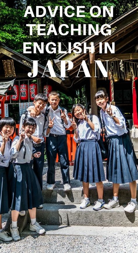 Teaching English in Japan - advice from an English teacher living and working in Tokyo. Travel in Japan. #japan Teaching English In Japan, Working In Japan, Living In Tokyo, Japan Manifestation, English Teacher In Japan, School In Japan, How To Teach English, Japan Tips, Teaching In Japan