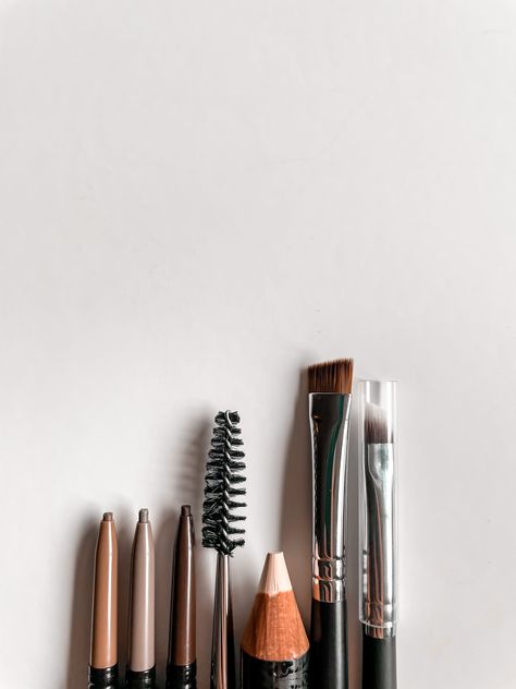 Eyebrow Pencil Aesthetic, Eyebrow Aesthetics, Eyebrow Aesthetic, Sage Archetype, Instagram Brows, Eyebrow Embroidery, Fever Dream, Makeup Aesthetic, Brow Brush