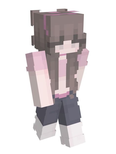 a pink, sexy minecraft skin with matching sunglasses by giovanka on namemc! <3 Brunette Minecraft Skin, Matching Sunglasses, Barbie Brunette, Minecraft Skin Ideas, Credit Building, Ideas For Minecraft, Mc Skin, Minecraft Girl Skins, Skin Aesthetics